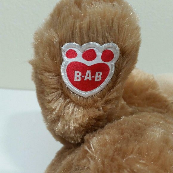 BAB Build a Bear Cub Stuffed Animal Teddy Toy 16 inch Brown - Picture 2 of 6